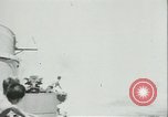 Image of Allied ship Iwo Jima, 1945, second 19 stock footage video 65675059342