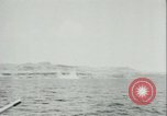 Image of Allied ship Iwo Jima, 1945, second 34 stock footage video 65675059342