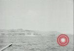 Image of Allied ship Iwo Jima, 1945, second 36 stock footage video 65675059342