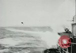 Image of Allied ship Iwo Jima, 1945, second 39 stock footage video 65675059342
