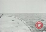 Image of Allied ship Iwo Jima, 1945, second 43 stock footage video 65675059342