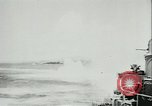 Image of Allied ship Iwo Jima, 1945, second 46 stock footage video 65675059342