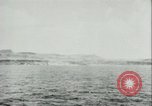 Image of Allied ship Iwo Jima, 1945, second 58 stock footage video 65675059342