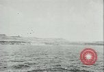 Image of Allied ship Iwo Jima, 1945, second 61 stock footage video 65675059342