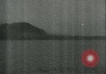 Image of Allied ship Iwo Jima, 1945, second 4 stock footage video 65675059343