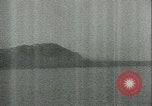Image of Allied ship Iwo Jima, 1945, second 11 stock footage video 65675059343