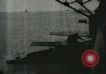 Image of Allied ship Iwo Jima, 1945, second 24 stock footage video 65675059343