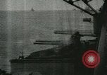 Image of Allied ship Iwo Jima, 1945, second 27 stock footage video 65675059343