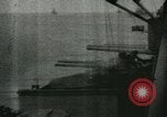 Image of Allied ship Iwo Jima, 1945, second 28 stock footage video 65675059343