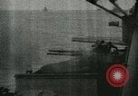 Image of Allied ship Iwo Jima, 1945, second 29 stock footage video 65675059343