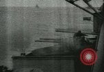 Image of Allied ship Iwo Jima, 1945, second 31 stock footage video 65675059343