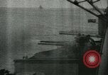 Image of Allied ship Iwo Jima, 1945, second 32 stock footage video 65675059343