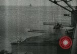 Image of Allied ship Iwo Jima, 1945, second 33 stock footage video 65675059343