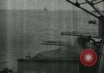 Image of Allied ship Iwo Jima, 1945, second 35 stock footage video 65675059343