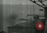 Image of Allied ship Iwo Jima, 1945, second 36 stock footage video 65675059343