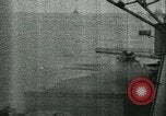 Image of Allied ship Iwo Jima, 1945, second 40 stock footage video 65675059343