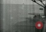 Image of Allied ship Iwo Jima, 1945, second 43 stock footage video 65675059343