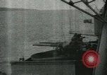 Image of Allied ship Iwo Jima, 1945, second 44 stock footage video 65675059343