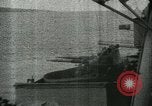 Image of Allied ship Iwo Jima, 1945, second 46 stock footage video 65675059343