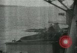 Image of Allied ship Iwo Jima, 1945, second 47 stock footage video 65675059343