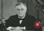 Image of Franklin Roosevelt Washington DC USA, 1940, second 29 stock footage video 65675059344