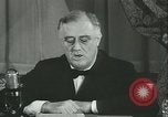 Image of Franklin Roosevelt Washington DC USA, 1940, second 32 stock footage video 65675059344
