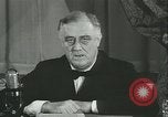 Image of Franklin Roosevelt Washington DC USA, 1940, second 35 stock footage video 65675059344