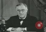 Image of Franklin Roosevelt Washington DC USA, 1940, second 37 stock footage video 65675059344