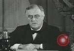 Image of Franklin Roosevelt Washington DC USA, 1940, second 38 stock footage video 65675059344