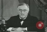 Image of Franklin Roosevelt Washington DC USA, 1940, second 39 stock footage video 65675059344