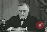 Image of Franklin Roosevelt Washington DC USA, 1940, second 40 stock footage video 65675059344