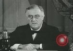 Image of Franklin Roosevelt Washington DC USA, 1940, second 41 stock footage video 65675059344