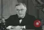 Image of Franklin Roosevelt Washington DC USA, 1940, second 46 stock footage video 65675059344