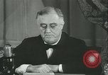 Image of Franklin Roosevelt Washington DC USA, 1940, second 47 stock footage video 65675059344