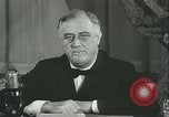 Image of Franklin Roosevelt Washington DC USA, 1940, second 50 stock footage video 65675059344