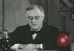 Image of Franklin Roosevelt Washington DC USA, 1940, second 54 stock footage video 65675059344
