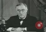 Image of Franklin Roosevelt Washington DC USA, 1940, second 55 stock footage video 65675059344