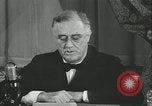 Image of Franklin Roosevelt Washington DC USA, 1940, second 56 stock footage video 65675059344