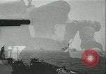 Image destroyers britanniques Mer du Nord, 1940, de la seconde 6 séquences d'archives historiques vidéo 65675059345