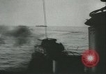 Image destroyers britanniques Mer du Nord, 1940, de la seconde 7 séquences d'archives historiques vidéo 65675059345