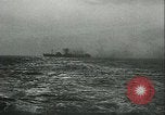 Image destroyers britanniques Mer du Nord, 1940, de la seconde 10 séquences d'archives historiques vidéo 65675059345