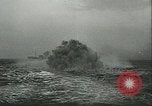 Image destroyers britanniques Mer du Nord, 1940, de la seconde 14 séquences d'archives historiques vidéo 65675059345