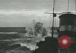 Image destroyers britanniques Mer du Nord, 1940, de la seconde 20 séquences d'archives historiques vidéo 65675059345
