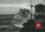 Image destroyers britanniques Mer du Nord, 1940, de la seconde 21 séquences d'archives historiques vidéo 65675059345