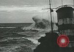 Image destroyers britanniques Mer du Nord, 1940, de la seconde 22 séquences d'archives historiques vidéo 65675059345
