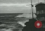 Image destroyers britanniques Mer du Nord, 1940, de la seconde 23 séquences d'archives historiques vidéo 65675059345