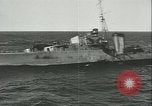 Image destroyers britanniques Mer du Nord, 1940, de la seconde 32 séquences d'archives historiques vidéo 65675059345