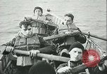Image destroyers britanniques Mer du Nord, 1940, de la seconde 35 séquences d'archives historiques vidéo 65675059345