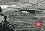Image destroyers britanniques Mer du Nord, 1940, de la seconde 36 séquences d'archives historiques vidéo 65675059345