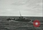 Image destroyers britanniques Mer du Nord, 1940, de la seconde 39 séquences d'archives historiques vidéo 65675059345